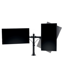 Braccio estensibile ergonomico per monitor doppio SmartFit - nero - Kensington Braccio estensibile ergonomico per monitor doppio SmartFit - nero - Kensington