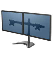 Braccio porta monitor Doppio Freestanding - Fellowes Braccio porta monitor Doppio Freestanding - Fellowes