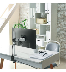 Braccio porta monitor Select 5094-23 - per 1 monitor - Durable Braccio porta monitor Select 5094-23 - per 1 monitor - Durable