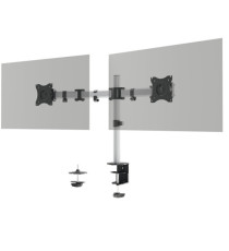 Braccio porta monitor Select 5095-23 - per 2 monitor - Durable Braccio porta monitor Select 5095-23 - per 2 monitor - Durable
