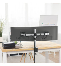 Braccio porta monitor Select 5095-23 - per 2 monitor - Durable Braccio porta monitor Select 5095-23 - per 2 monitor - Durable