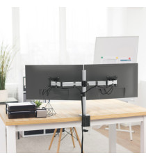 Braccio porta monitor Select 5095-23 - per 2 monitor - Durable Braccio porta monitor Select 5095-23 - per 2 monitor - Durable