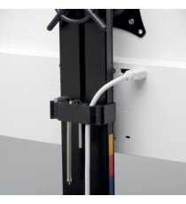 Braccio salvaspazio per monitor singolo SmartFit - nero - Kensington Braccio salvaspazio per monitor singolo SmartFit - nero - Kensington