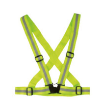 Bretella alta visibilità Cross Belt - regolabile - taglia unica - giallo fluo - WoWow Bretella alta visibilità Cross Belt - regolabile - taglia unica - giallo fluo - WoWow