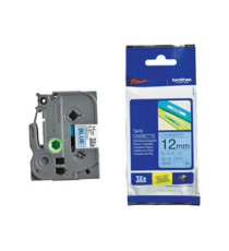 Brother - Nastro -  Nero/Blu - TZE531 - 12mm x 8mt Brother - Nastro -  Nero/Blu - TZE531 - 12mm x 8mt