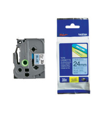 Brother - Nastro -  Nero/Blu - TZE551 - 24mm x 8mt Brother - Nastro -  Nero/Blu - TZE551 - 24mm x 8mt