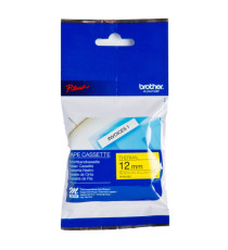 Brother - Nastro -  Nero/Giallo - MK631 - 12mm x 8mt
