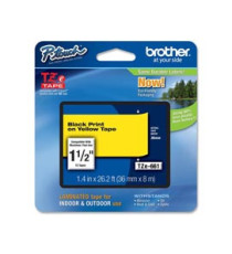 Brother - Nastro -  Nero/Giallo - TZE661 - 36mm x 8mt Brother - Nastro -  Nero/Giallo - TZE661 - 36mm x 8mt