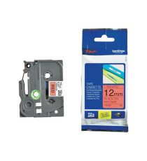 Brother - Nastro -  Nero/Rosso - TZE431 - 12mm x 8mt Brother - Nastro -  Nero/Rosso - TZE431 - 12mm x 8mt