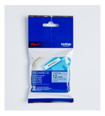 Brother - Nastro - Nero/Blu - MK531BZ - 12mm x 8mt Brother - Nastro - Nero/Blu - MK531BZ - 12mm x 8mt
