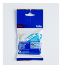 Brother - Nastro - Nero/Blu - MK531BZ - 12mm x 8mt Brother - Nastro - Nero/Blu - MK531BZ - 12mm x 8mt