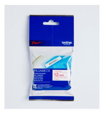 Brother - Nastro - Rosso/Bianco - MK232 - 12mm x 8mt Brother - Nastro - Rosso/Bianco - MK232 - 12mm x 8mt