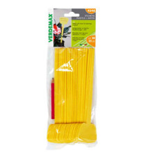 Busta 25 etichette diritte con gambo - 5 x 4 x 20 cm - Verdemax Busta 25 etichette diritte con gambo - 5 x 4 x 20 cm - Verdemax