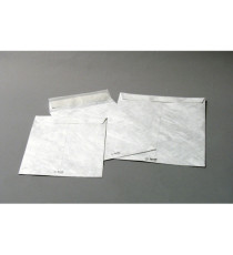 Busta a sacco Postyvek - strip adesivo - 25 x 35,3 cm - 55 gr - tyvek - bianco - Blasetti - conf. 100 pezzi