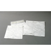 Busta a sacco Postyvek - strip adesivo - 25 x 35,3 cm - 55 gr - tyvek - bianco - Blasetti - conf. 100 pezzi
