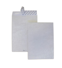 Busta a sacco Postyvek - strip adesivo - 30,5 x 40,6 cm - 55 gr - tyvek - bianco - Blasetti - conf. 100 pezzi Busta a sacco Postyvek - strip adesivo - 30,5 x 40,6 cm - 55 gr - tyvek - bianco - Blasetti - conf. 100 pezzi