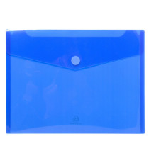 Busta a tasca con chiusura in velcro - PPL - 24x32 cm - colori assortiti - Exacompta Busta a tasca con chiusura in velcro - PPL - 24x32 cm - colori assortiti - Exacompta