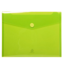 Busta a tasca con chiusura in velcro - PPL - 24x32 cm - colori assortiti - Exacompta Busta a tasca con chiusura in velcro - PPL - 24x32 cm - colori assortiti - Exacompta