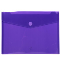 Busta a tasca con chiusura in velcro - PPL - 24x32 cm - colori assortiti - Exacompta Busta a tasca con chiusura in velcro - PPL - 24x32 cm - colori assortiti - Exacompta