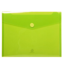 Busta a tasca con chiusura in velcro - PPL - 24x32 cm - colori assortiti - Exacompta Busta a tasca con chiusura in velcro - PPL - 24x32 cm - colori assortiti - Exacompta
