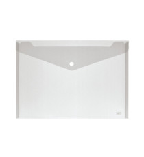 Busta con bottone - formato orizzontale - 18,5x13,5 cm - colori assortiti - Lebez Busta con bottone - formato orizzontale - 18,5x13,5 cm - colori assortiti - Lebez
