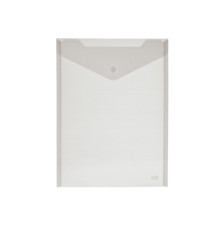 Busta con bottone - formato verticale - 23,5x32 cm - colori assortiti - Lebez