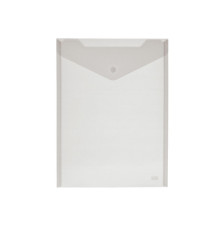 Busta con bottone - formato verticale - 23,5x32 cm - colori assortiti - Lebez