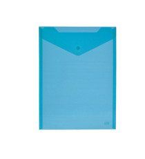 Busta con bottone - formato verticale - 23,5x32 cm - colori assortiti - Lebez