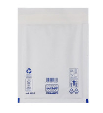 Busta imbottita Sacboll - C (17 x 27 cm) - carta - bianco - Blasetti - conf. 10 pezzi Busta imbottita Sacboll - C (17 x 27 cm) - carta - bianco - Blasetti - conf. 10 pezzi