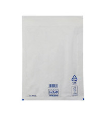 Busta imbottita Sacboll - D (20 X 32 cm) - carta - bianco - Blasetti - conf. 10 pezzi