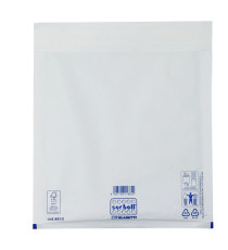 Busta imbottita Sacboll - E (24 x 32 cm) - carta - bianco - Blasetti - conf. 10 pezzi Busta imbottita Sacboll - E (24 x 32 cm) - carta - bianco - Blasetti - conf. 10 pezzi
