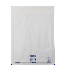Busta imbottita Sacboll - FG (25 x 39 cm) - carta - bianco - Blasetti - conf. 10 pezzi Busta imbottita Sacboll - FG (25 x 39 cm) - carta - bianco - Blasetti - conf. 10 pezzi