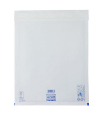 Busta imbottita Sacboll - H (29 x 42 cm) - carta - bianco - Blasetti - conf. 10 pezzi