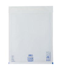 Busta imbottita Sacboll - H (29 x 42 cm) - carta - bianco - Blasetti - conf. 10 pezzi