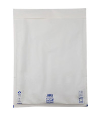 Busta imbottita Sacboll - K (37 x 55 cm) - carta - bianco - Blasetti - conf. 10 pezzi Busta imbottita Sacboll - K (37 x 55 cm) - carta - bianco - Blasetti - conf. 10 pezzi