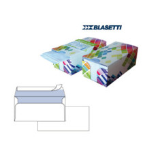 Busta Mailpack - senza finestra - strip adesivo - 11 x 23 cm - 90 gr - bianco - Blasetti - dispenser 150 pezzi Busta Mailpack - senza finestra - strip adesivo - 11 x 23 cm - 90 gr - bianco - Blasetti - dispenser 150 pezzi