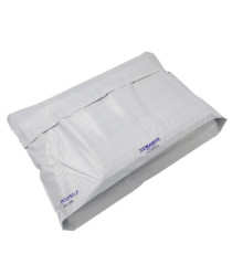 Busta Polyself - per corrieri - con soffietto - A3 - 32 x 48 x 10 cm - PE - bianco/grigio - Blasetti  - conf. 100 pezzi Busta Polyself - per corrieri - con soffietto - A3 - 32 x 48 x 10 cm - PE - bianco/grigio - Blasetti  - conf. 100 pezzi
