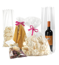 Busta regalo Crystal - 35 x 50 cm - 30 micron - trasparente - PNP - conf. 100 pezzi