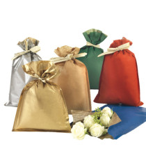 Busta regalo Natale - 20 x 32 cm - 45 gr - carta - 5 colori assortiti - PNP - conf. 50 pezzi Busta regalo Natale - 20 x 32 cm - 45 gr - carta - 5 colori assortiti - PNP - conf. 50 pezzi