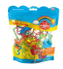 Busta richiudibile TuttoForme - 24 formine assortite - DiDò