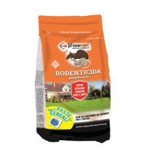 Busta rodenticida - 1,53 kg - pasta blu - Protemax