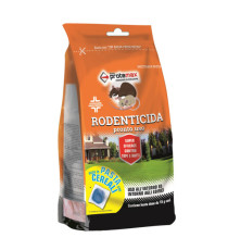 Busta rodenticida - 150 gr - pasta blu - Protemax