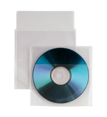 Buste a sacco Insert CD - patella di chiusura - PPL - 125x120 mm - Sei Rota - conf. 25 pezzi