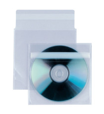 Buste a sacco Insert CD AR - patella autoadesiva di chiusura - PPL - 125x120 mm - Sei Rota - conf. 25 pezzi