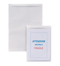 Buste autoadesive Iesti Strip - PVC - A5 - trasparente - Sei Rota - conf. 5 pezzi Buste autoadesive Iesti Strip - PVC - A5 - trasparente - Sei Rota - conf. 5 pezzi