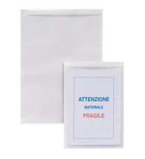 Buste autoadesive Iesti Strip - PVC - A5 - trasparente - Sei Rota - conf. 5 pezzi Buste autoadesive Iesti Strip - PVC - A5 - trasparente - Sei Rota - conf. 5 pezzi