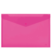 Buste con bottone - PPL - 24x18,5 cm - mix 3 colori fluo - Lebez - conf. 5 pezzi Buste con bottone - PPL - 24x18,5 cm - mix 3 colori fluo - Lebez - conf. 5 pezzi