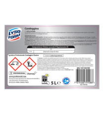 Candeggina classica - 5 L - Lysoform Candeggina classica - 5 L - Lysoform