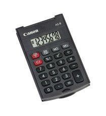 Canon - Calcolatrice tascabile - AS8HB Canon - Calcolatrice tascabile - AS8HB