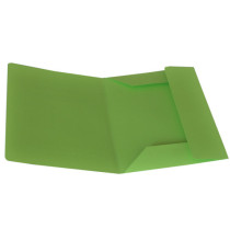 Cartellina 3 lembi - 200 gr - cartoncino bristol - verde nilo - Starline - conf. 25 pezzi